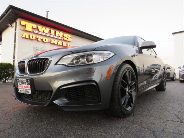 used 2015 BMW M235 car, priced at $23,995