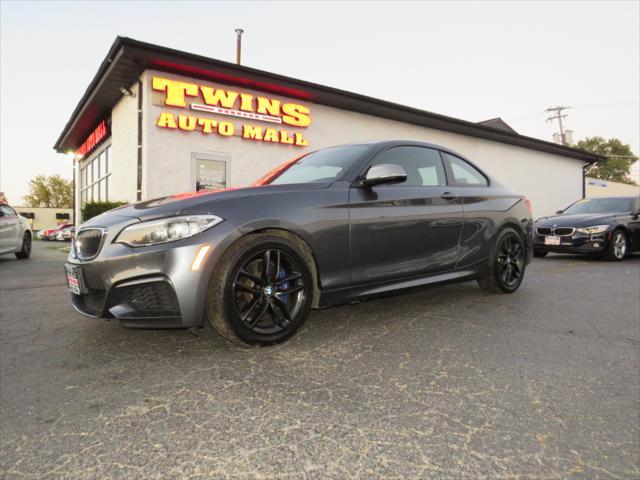 used 2015 BMW M235 car, priced at $23,995