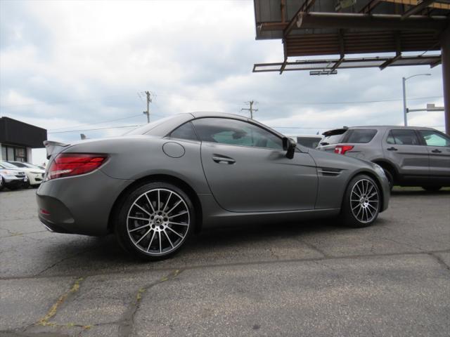 used 2018 Mercedes-Benz SLC 300 car, priced at $33,995