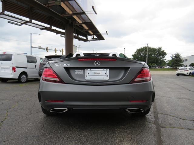 used 2018 Mercedes-Benz SLC 300 car, priced at $33,995