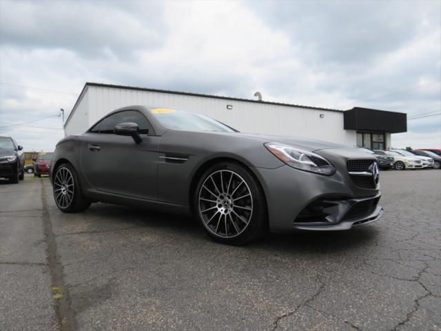 used 2018 Mercedes-Benz SLC 300 car, priced at $33,995