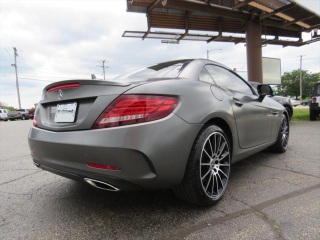 used 2018 Mercedes-Benz SLC 300 car, priced at $33,995