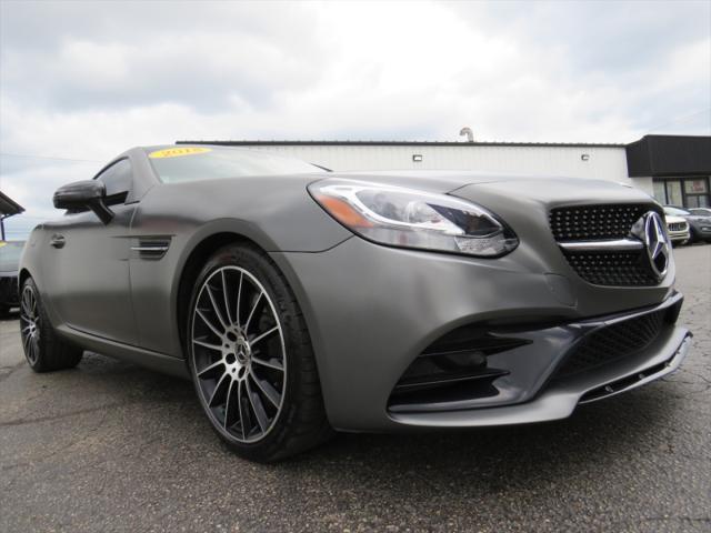 used 2018 Mercedes-Benz SLC 300 car, priced at $33,995