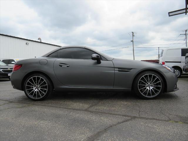 used 2018 Mercedes-Benz SLC 300 car, priced at $33,995