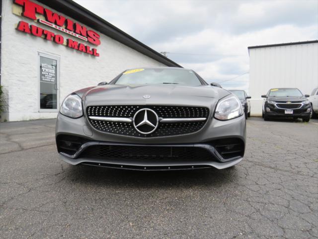 used 2018 Mercedes-Benz SLC 300 car, priced at $33,995