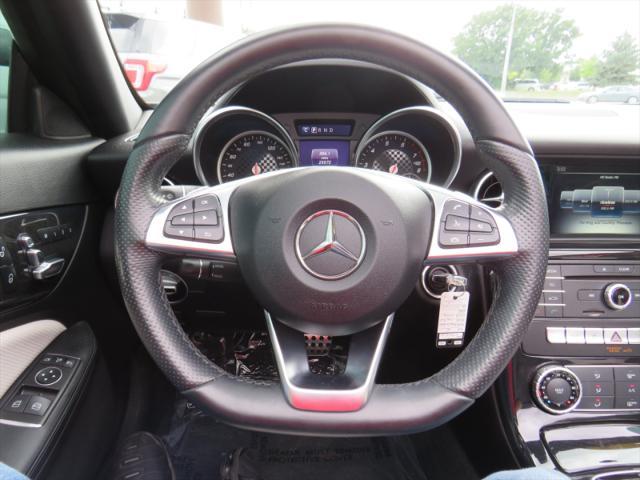 used 2018 Mercedes-Benz SLC 300 car, priced at $33,995