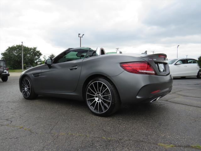 used 2018 Mercedes-Benz SLC 300 car, priced at $33,995