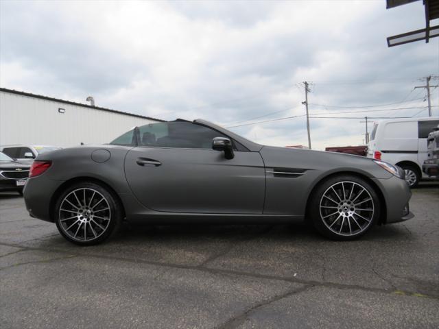 used 2018 Mercedes-Benz SLC 300 car, priced at $33,995