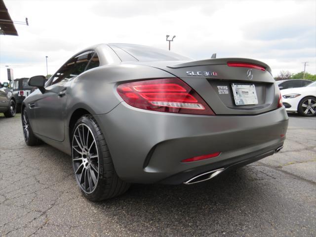 used 2018 Mercedes-Benz SLC 300 car, priced at $33,995