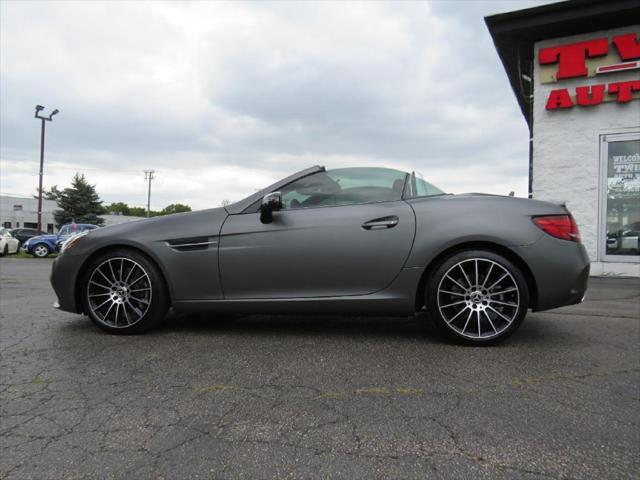 used 2018 Mercedes-Benz SLC 300 car, priced at $33,995