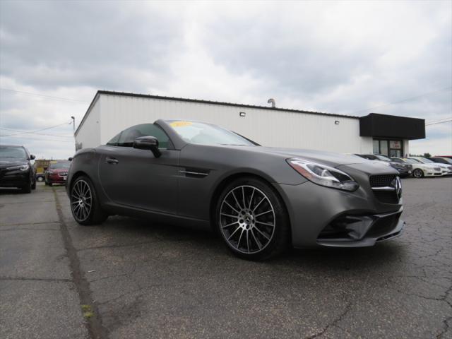 used 2018 Mercedes-Benz SLC 300 car, priced at $33,995