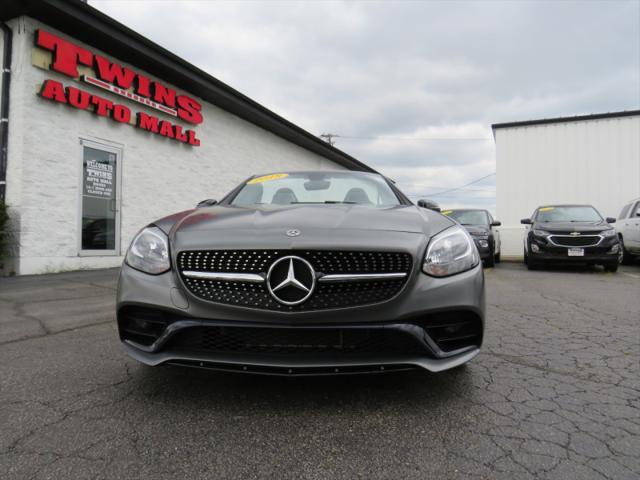 used 2018 Mercedes-Benz SLC 300 car, priced at $33,995