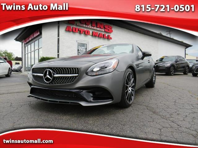 used 2018 Mercedes-Benz SLC 300 car, priced at $33,995