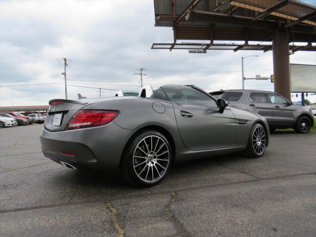 used 2018 Mercedes-Benz SLC 300 car, priced at $33,995