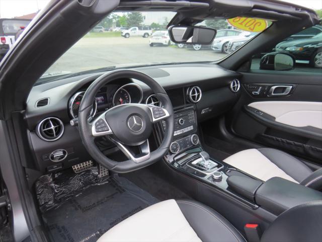 used 2018 Mercedes-Benz SLC 300 car, priced at $33,995