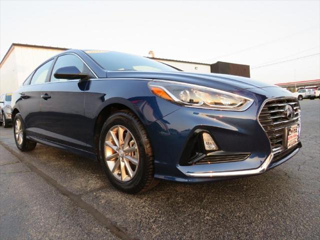 used 2018 Hyundai Sonata car, priced at $22,995