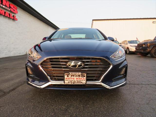 used 2018 Hyundai Sonata car, priced at $22,995