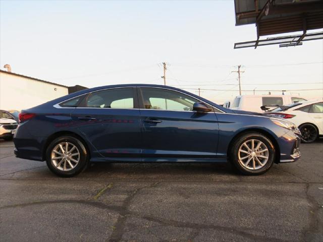 used 2018 Hyundai Sonata car, priced at $22,995