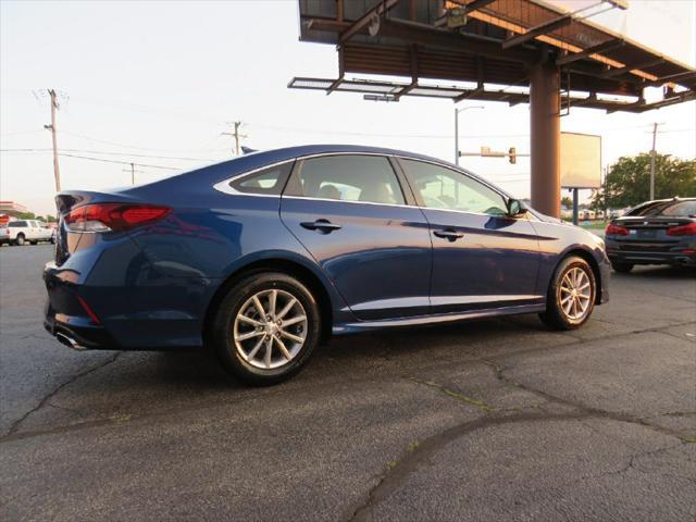 used 2018 Hyundai Sonata car, priced at $22,995