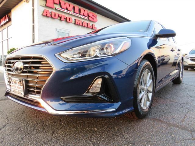 used 2018 Hyundai Sonata car, priced at $22,995