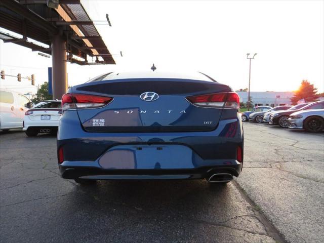 used 2018 Hyundai Sonata car, priced at $22,995