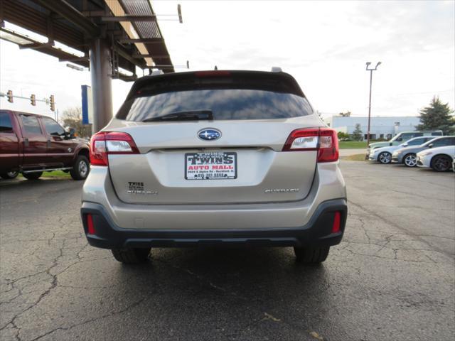 used 2018 Subaru Outback car, priced at $16,500