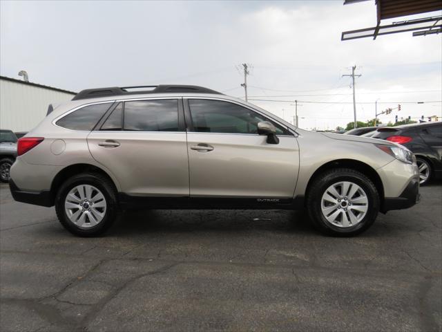 used 2018 Subaru Outback car, priced at $16,995