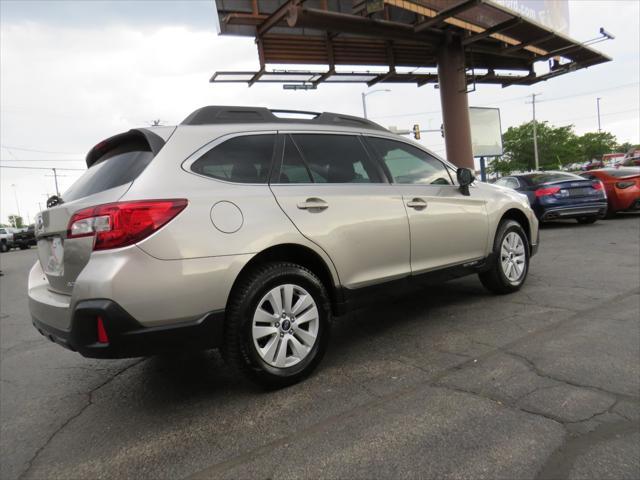 used 2018 Subaru Outback car, priced at $16,995