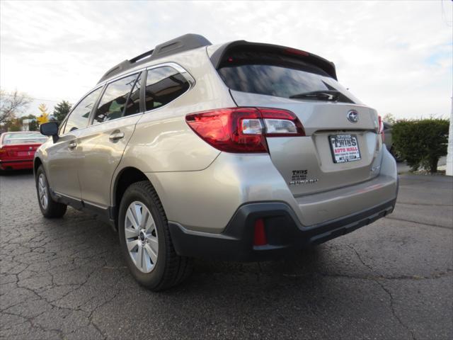 used 2018 Subaru Outback car, priced at $16,500