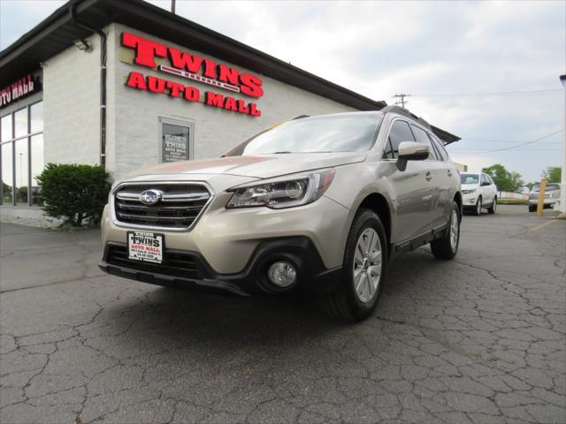 used 2018 Subaru Outback car, priced at $16,995