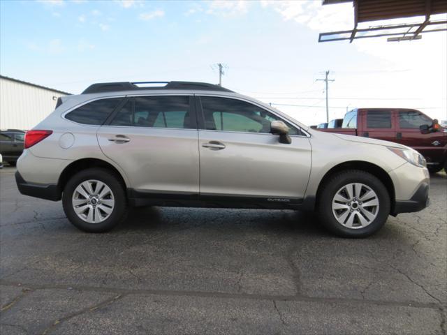 used 2018 Subaru Outback car, priced at $16,500