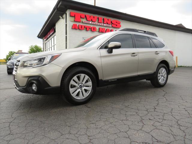 used 2018 Subaru Outback car, priced at $16,995