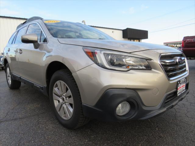 used 2018 Subaru Outback car, priced at $16,500