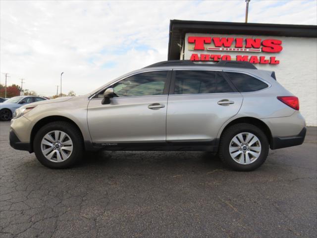 used 2018 Subaru Outback car, priced at $16,500