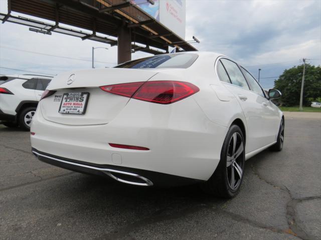 used 2022 Mercedes-Benz C-Class car, priced at $33,995