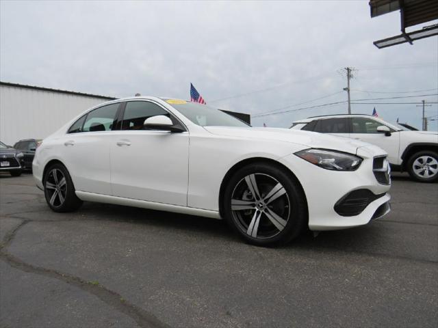 used 2022 Mercedes-Benz C-Class car, priced at $34,995