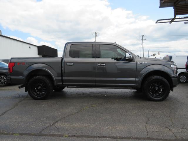 used 2018 Ford F-150 car, priced at $34,995