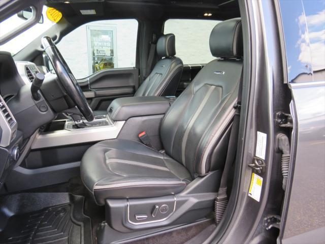 used 2018 Ford F-150 car, priced at $34,995