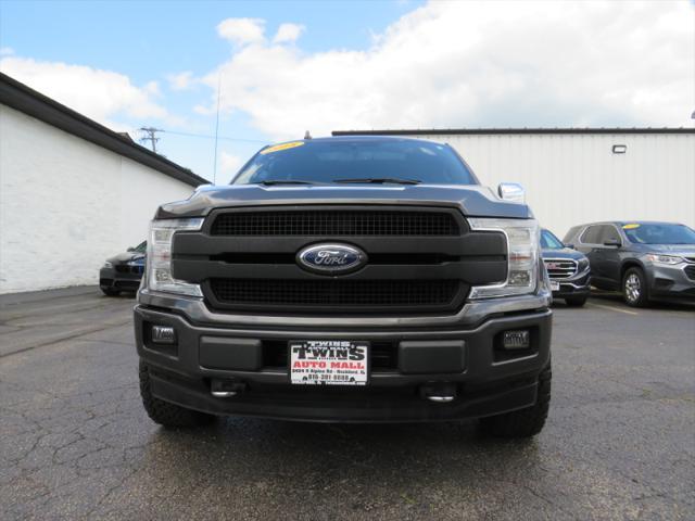 used 2018 Ford F-150 car, priced at $34,995