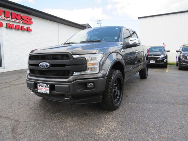 used 2018 Ford F-150 car, priced at $34,995