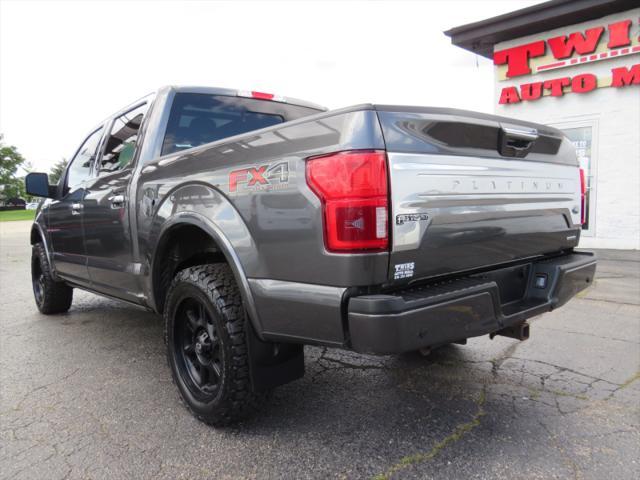 used 2018 Ford F-150 car, priced at $34,995