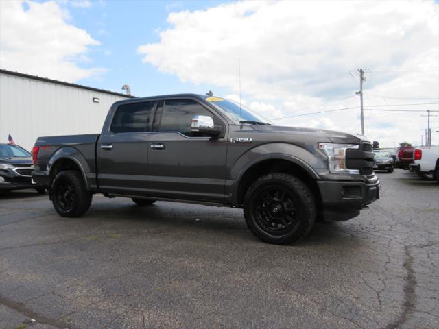 used 2018 Ford F-150 car, priced at $34,995