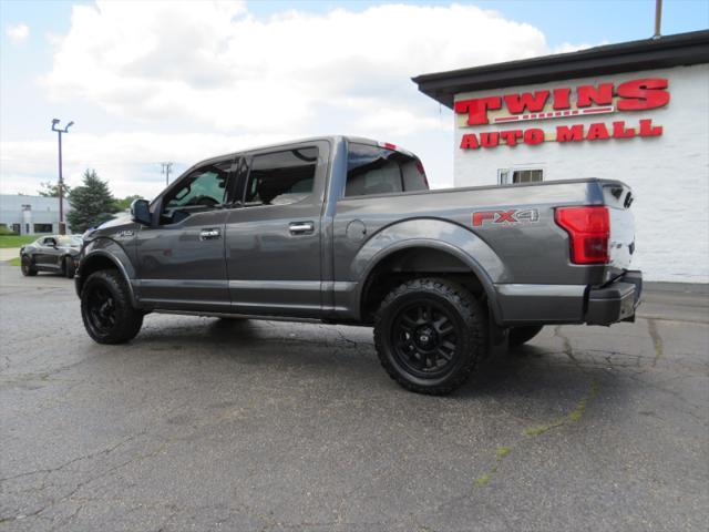 used 2018 Ford F-150 car, priced at $34,995