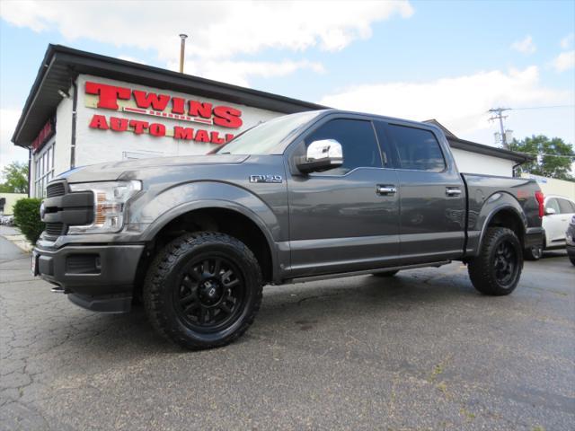 used 2018 Ford F-150 car, priced at $34,995