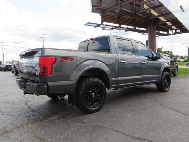 used 2018 Ford F-150 car, priced at $34,995