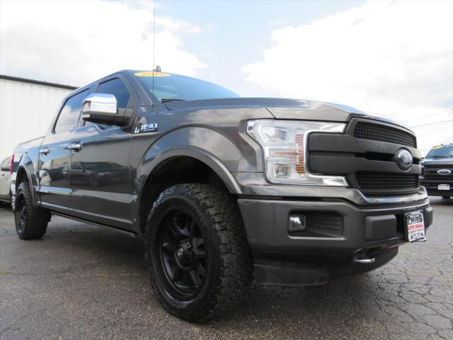 used 2018 Ford F-150 car, priced at $34,995