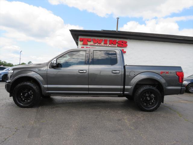 used 2018 Ford F-150 car, priced at $34,995