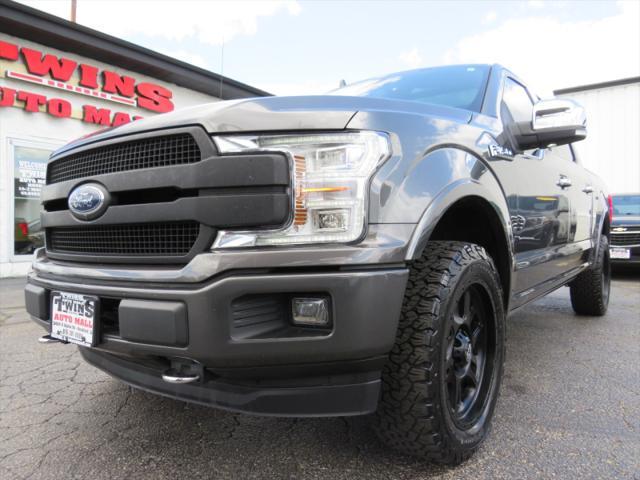 used 2018 Ford F-150 car, priced at $34,995