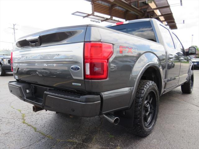 used 2018 Ford F-150 car, priced at $34,995