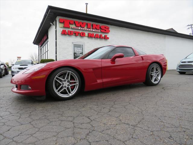 used 2005 Chevrolet Corvette car, priced at $25,995